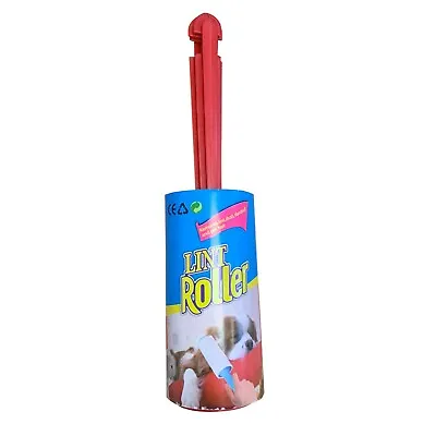 4 X CLOTHES LINT ROLLER Pet Dog Cat Hairs Caravan Motorhome Boat • £4.55