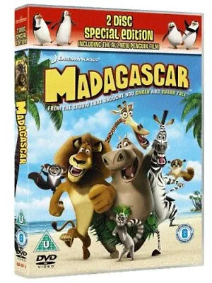 Madagascar/Penguin Christmas Mission DVD (2006) Eric Darnell McGrath (DIR) • £2.09