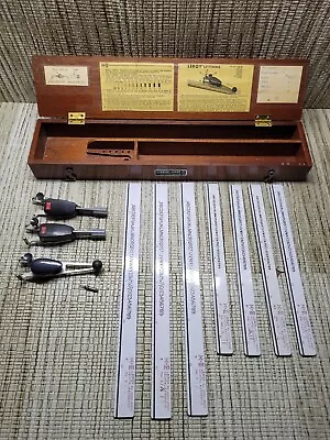 Vintage Keuffel & Esser Co. K&E Leroy Lettering Set ALL IN PICTURE NOT COMPLETE • $125