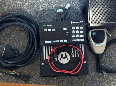 GMRS Motorola XTL5000 UHF 450-520 Remote Head Mobile Radio M20SSS9PW1AN • $350