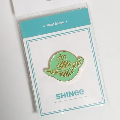 $19.99 • Buy Shinee World Metal Badge 1 Ea. Bag Accessory Pin Kpop Goods