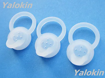 NEW 3 Large (L) Clear Eargels Set For Motorola Boom 2 HX550 H525 H520 Headsets • $13.99