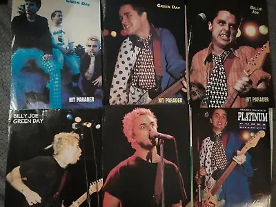 Vintage 90s Punk Green Day Hit Parader & Circus Magazine Clipping (LOT OF 20) • $36.21