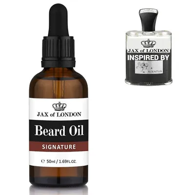 Jax Cologne Beard Oils Beard Growth Conditioning 50ML 11 Scents • £14.99