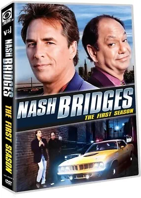 Nash Bridges: The First Season [New DVD] Amaray Case • £28.32