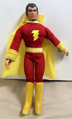 Mego SHAZAM / CAPTAIN MARVEL 8  Action Figure WGSH High Grade 1974 • $89.95