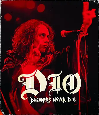 Dio: Dreamers Never Die [15] DVD • £9.99