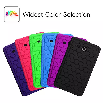Fintie Silicone Soft Back Case Cover For Samsung Galaxy Tab A 7.0 & 8.0 Tablet • $9.99