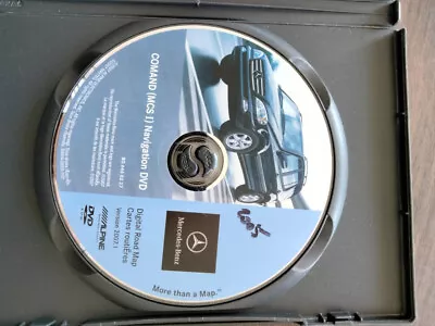 Mercedes Benz Ml350 Navigation Nav Dvd Rom  Oem S0014-0070-707  • $89.99