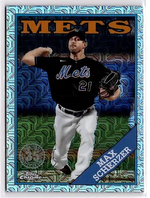 2023 Topps Chrome Mojo Max Scherzer #2T88C-20 New York Mets  • $5