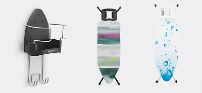 £84.99 • Buy Brabantia Ironing Board A B C / Iron Holder