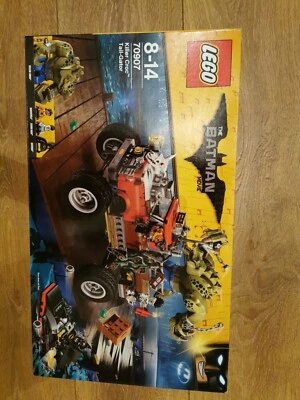 £100 • Buy LEGO The LEGO Batman Movie: Killer Croc Tail-Gator (70907)