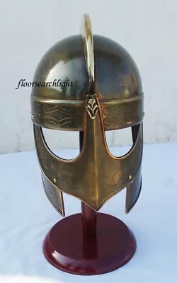 Valsgarde Armor Viking Helmetmedieval Spartans Greek Roman Antique Finish Helm • $103.50