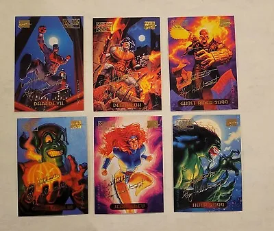 1994 FLEER MARVEL MASTERPIECES - Gold Foil Signature Series (You Pick) • $2