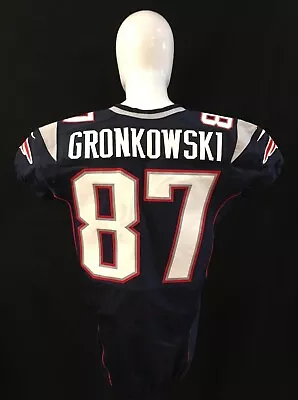 Rob Gronkowski Team Issued New England PATRIOTS Jersey • $4999.99