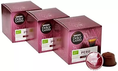 Nescafe Dolce Gusto Peru Cajamarca Espresso Coffee Pods 12 Capsules (Pack Of... • $41.58