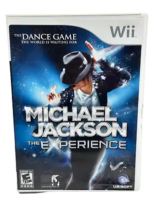 Michael Jackson: The Experience (Nintendo Wii 2010) Complete And Tested • $22.49