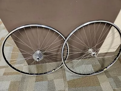 Magic Open Pro Wheel Set 700c Campagnolo  Hubs 7s Vintage  • $490