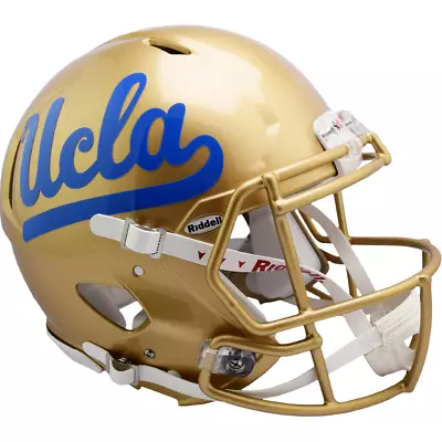 NIB Riddell Speed UCLA Bruins Full Size Helmet Gold • $319.77