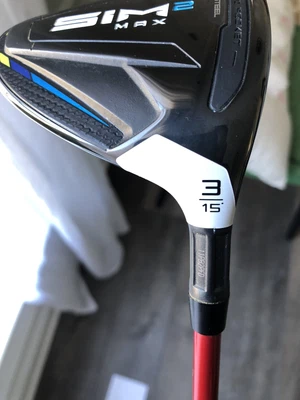 $373.94 • Buy Tour Issue Taylormade Sim2 Max 3 Wood With Speeder 8.0 Stiff