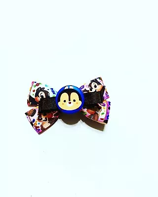 Handmade Hair Bows - Disney - Mickey And Friends - Chip  #1 Barrette • $5