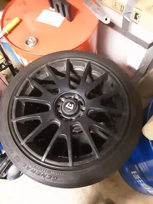 $300 • Buy VW Rims Mk6 Gli Gti Jetta Motegi Racing Wheels 225-40-r18 (tires Are Bad)