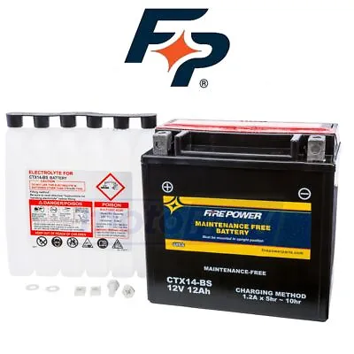 Fire Power Sealed AGM Battery For 2005-2013 BMW R1200GS - Electrical Ii • $66.65