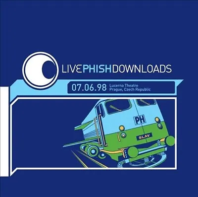 Phish Live 07.06.98 Lucerna Theatre Prague Czech Rep. (2 Silver CD Set Official) • $35.95
