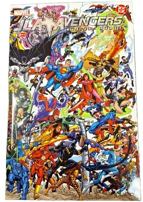 JLA AVENGERS VOL. 3 By Kurt Busiek & Perez Marvel DC Comics • $29