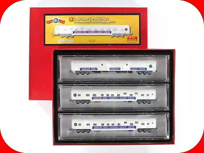 N Scale *RINGLING BROS CIRCUS* Passenger 3-Car Multi Pack -Micro Trains 99300051 • $118.49