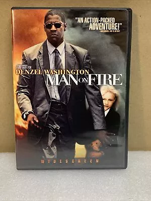 Man On Fire Movie - Dvd - Very Good • $5.25