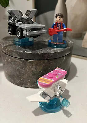 $15.50 • Buy Lego Dimensions Back To The Future Marty McFly Level Pack 71201
