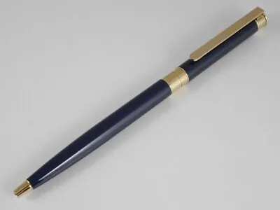 Montblanc Noblesse Midnight Blue Lacquer Ballpoint Pen FREE SHIPPING WORLDWIDE • $199