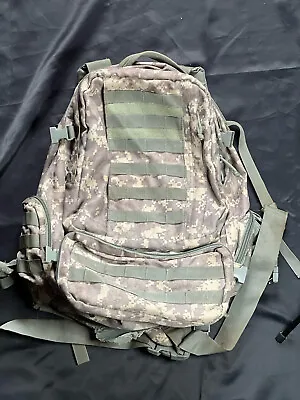 Military Camo Backpack • $10