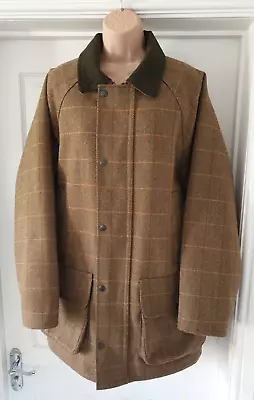 £69.99 • Buy Jack Orton Heritage Tweed Jacket Field Coat - Hunting Shooting Fishing - Large