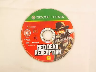 Mint Disc Only Xbox 360 Classics Red Dead Redemption VII-56 • $9.90