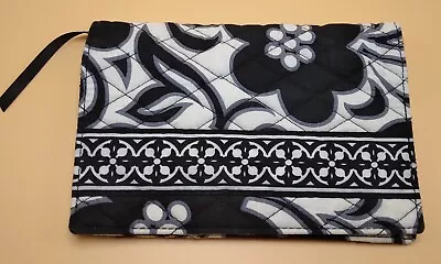 Vera Bradley Black And White Flower Book Cover Paperback Bible Small 5  X 7.5  • $14.99