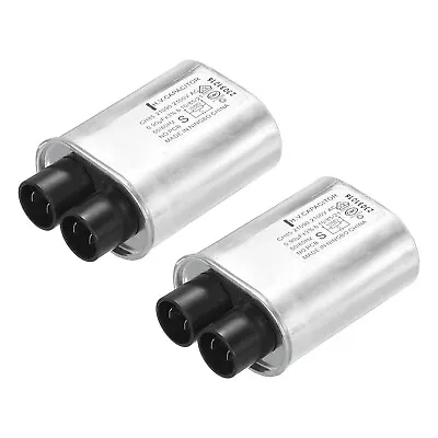 Microwave Capacitor Replacement High Voltage Oven Capacitor 2100VAC 0.90uf 2Pcs • $20.26