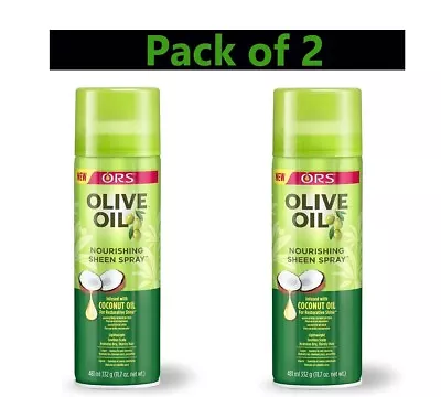 ORS Olive Oil Nourishing Sheen Spray 481 Ml (2 Pack ) • £8.49