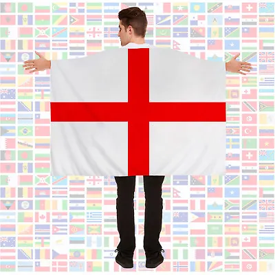 Large 3x5 Ft Polyester Flag - World Cup Football Country National Olympic USA UK • £4.57