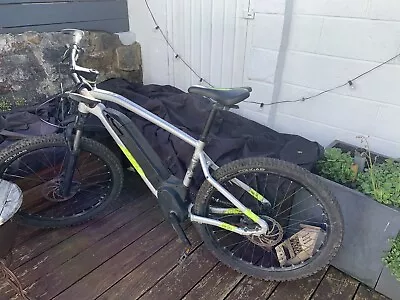 Rockrider E-bike Mountain Bike Used - Size L • £160.64