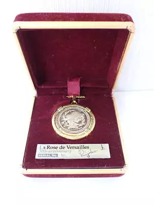 Rose Of Versailles Oscar 30th Anniversary Pendant Necklace Riyoko Ikeda A • $394.49