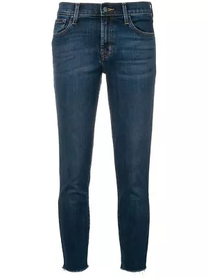 J BRAND Womens Jeans Skinny Slim Captivated Destruct Blue Size 25W JB001878  • $84.99
