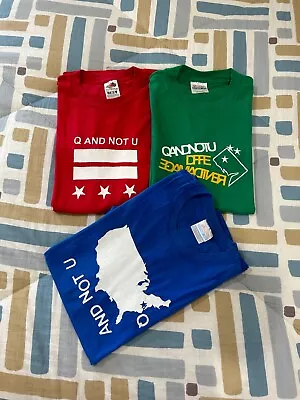 Q And Not U T-shirt • $200