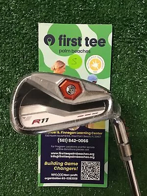 TaylorMade R11 Single 6 Iron KBS Stiff Steel Shaft +1/2” And +2* Upright (NEW) • $77.95