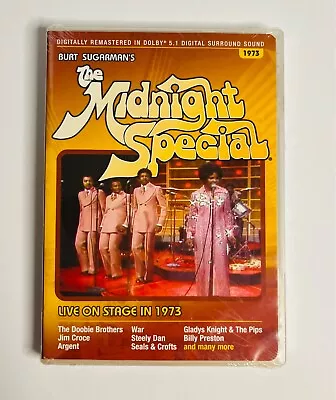 Burt Sugarman's The Midnight Special 1973 NEW-Doobie Brothers Argent And More • $12.99