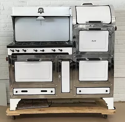 Magic Chef 6300 Vintage Gas Stove 1930's 60  Wide • $10500