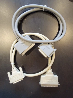 $7 • Buy SCSI DB25 To Centronics SCSI Centronic 50 3 FtPC MAC SCSI Cable NEW