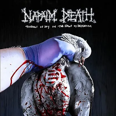 Napalm Death : Throes Of Joy In The Jaws Of Defeatism CD (2020) ***NEW*** • £12.95