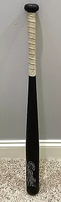 Vintage Sandlot BLACK THICK  Hard Plastic Bat Wiffle Ball Bat Rare SAND LOT 30” • $62